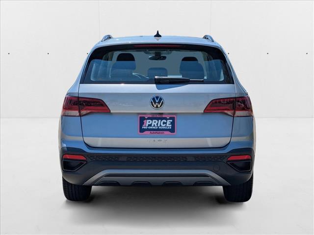 used 2024 Volkswagen Taos car, priced at $17,991