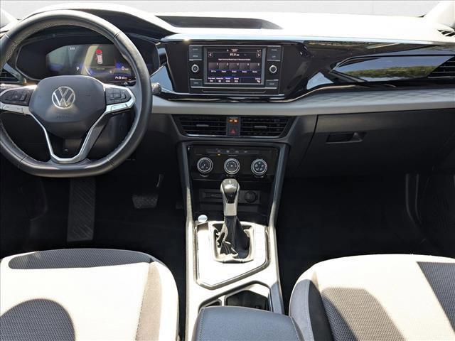 used 2024 Volkswagen Taos car, priced at $17,991