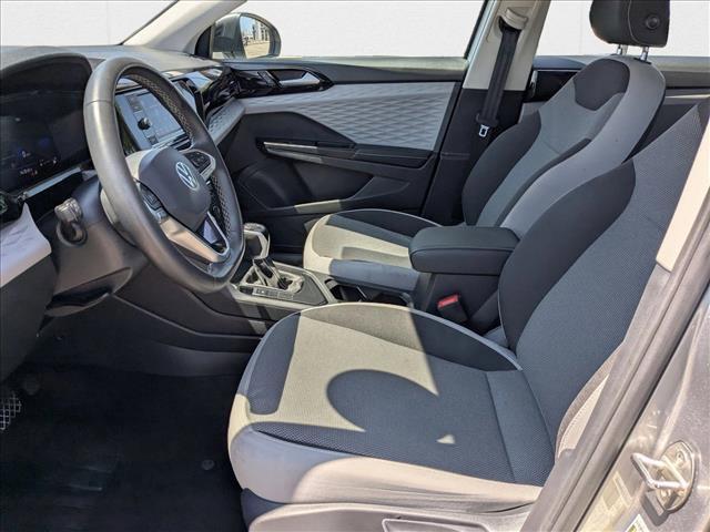 used 2024 Volkswagen Taos car, priced at $17,991