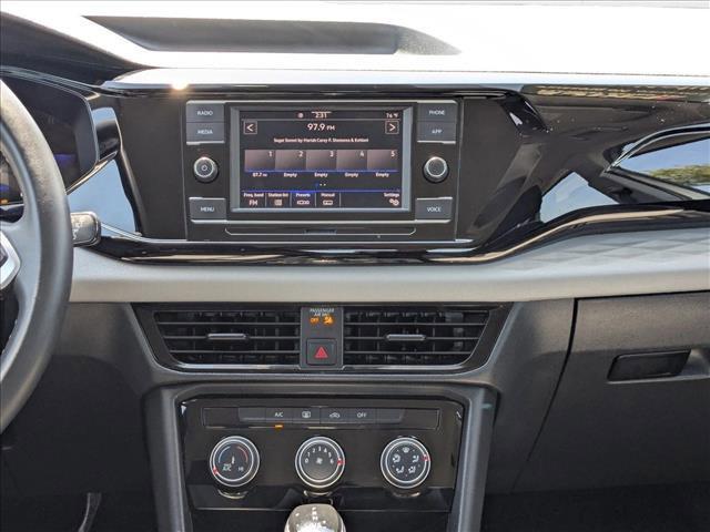 used 2024 Volkswagen Taos car, priced at $17,991