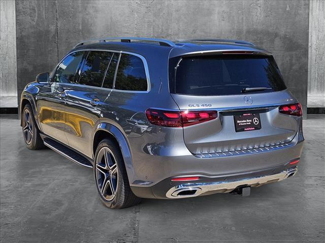 new 2025 Mercedes-Benz GLS 450 car, priced at $95,685