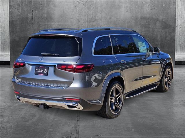 new 2025 Mercedes-Benz GLS 450 car, priced at $95,685