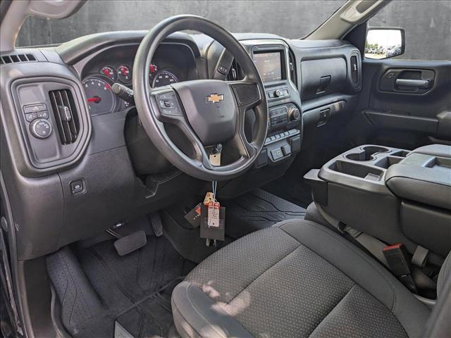 used 2021 Chevrolet Silverado 1500 car, priced at $28,328
