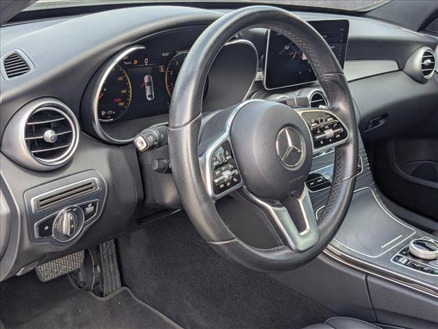 used 2021 Mercedes-Benz C-Class car, priced at $29,935