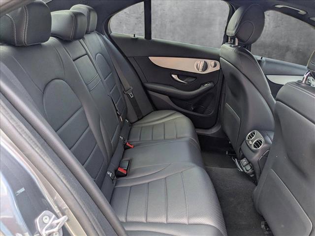 used 2021 Mercedes-Benz C-Class car, priced at $29,935