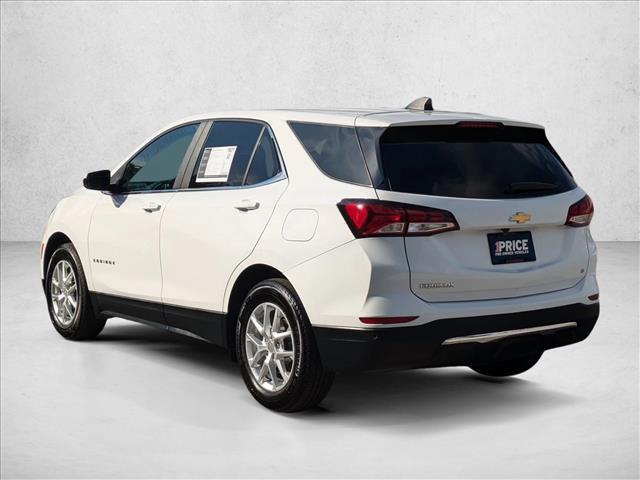used 2024 Chevrolet Equinox car, priced at $21,978