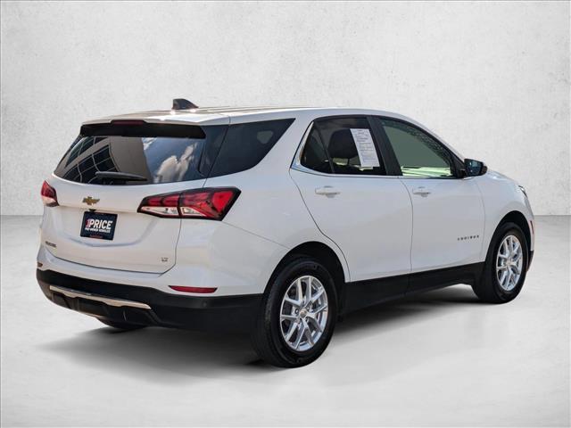 used 2024 Chevrolet Equinox car, priced at $21,978