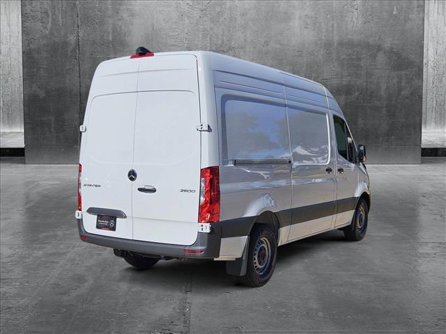 new 2025 Mercedes-Benz Sprinter 2500 car, priced at $57,531