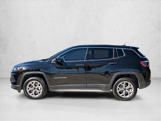 used 2025 Jeep Compass car, priced at $22,291