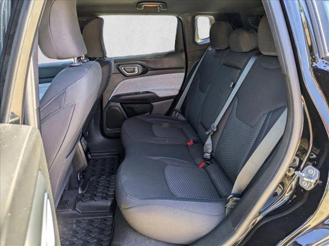 used 2025 Jeep Compass car, priced at $22,291