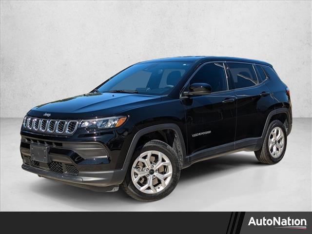 used 2025 Jeep Compass car, priced at $22,291