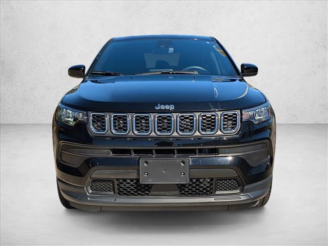 used 2025 Jeep Compass car, priced at $22,291