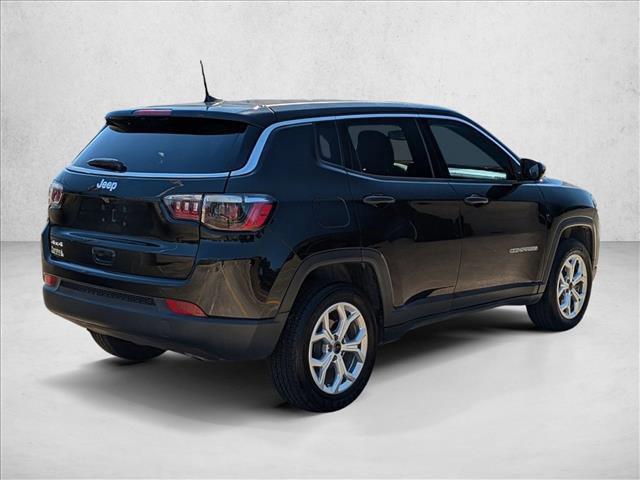 used 2025 Jeep Compass car, priced at $22,291