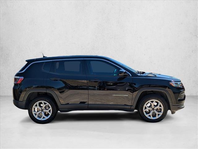 used 2025 Jeep Compass car, priced at $22,291