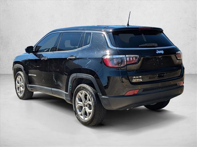 used 2025 Jeep Compass car, priced at $22,291
