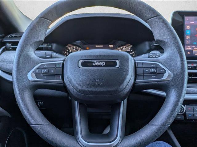used 2025 Jeep Compass car, priced at $22,291