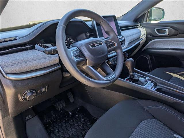 used 2025 Jeep Compass car, priced at $22,291