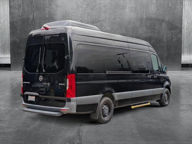 used 2022 Mercedes-Benz Sprinter 2500 car, priced at $63,607