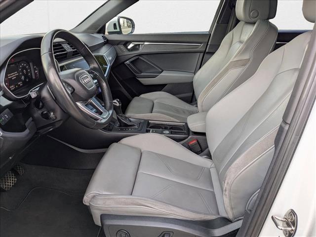 used 2022 Audi Q3 car, priced at $22,991