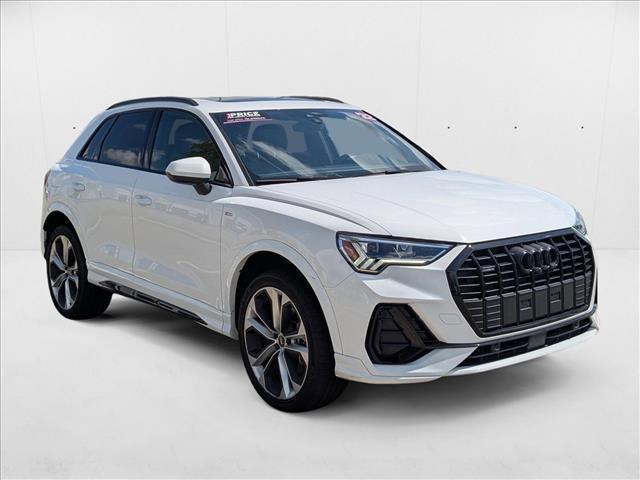 used 2022 Audi Q3 car, priced at $22,991