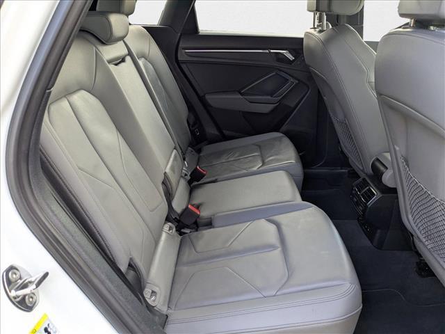 used 2022 Audi Q3 car, priced at $22,991
