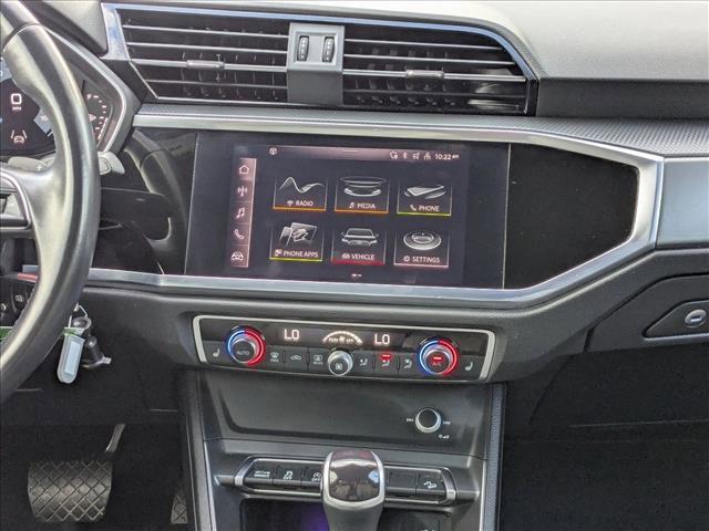used 2022 Audi Q3 car, priced at $22,991