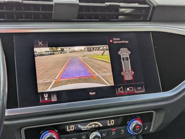 used 2022 Audi Q3 car, priced at $22,991