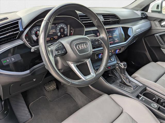 used 2022 Audi Q3 car, priced at $22,991