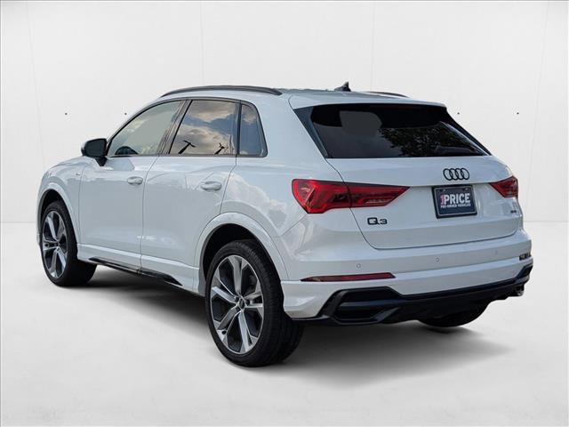 used 2022 Audi Q3 car, priced at $22,991
