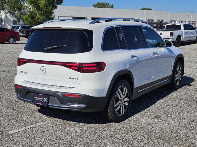 new 2024 Mercedes-Benz EQB 300 car, priced at $61,075