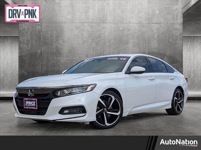 used 2019 Honda Accord car, priced at $20,333