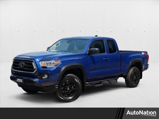 used 2023 Toyota Tacoma car, priced at $34,992