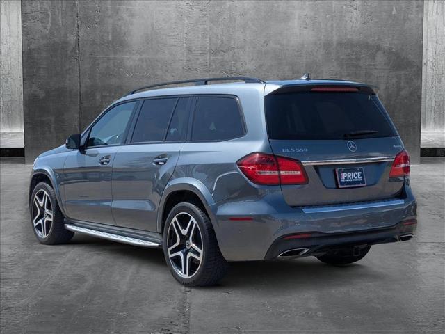 used 2018 Mercedes-Benz GLS 550 car, priced at $30,485