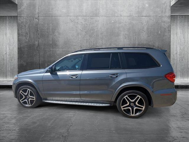 used 2018 Mercedes-Benz GLS 550 car, priced at $30,485