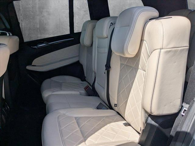 used 2018 Mercedes-Benz GLS 550 car, priced at $30,485