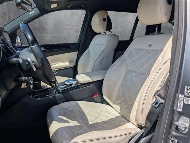 used 2018 Mercedes-Benz GLS 550 car, priced at $30,485