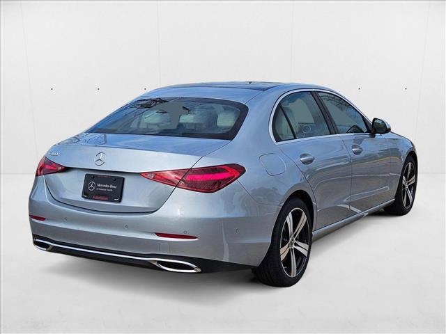 new 2025 Mercedes-Benz C-Class car, priced at $51,835
