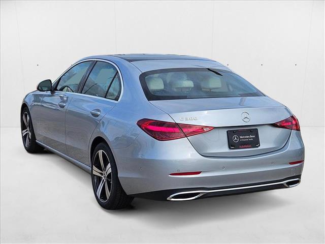 new 2025 Mercedes-Benz C-Class car, priced at $51,835