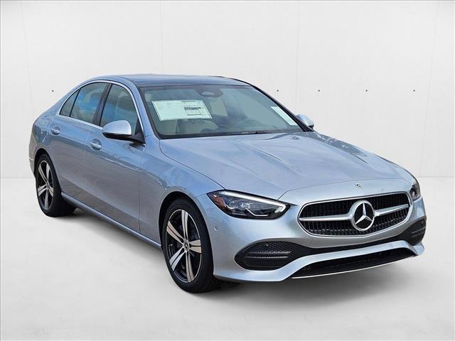 new 2025 Mercedes-Benz C-Class car, priced at $51,835