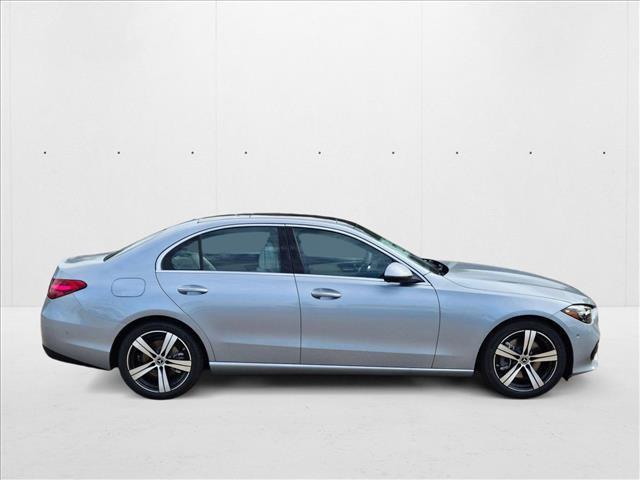 new 2025 Mercedes-Benz C-Class car, priced at $51,835