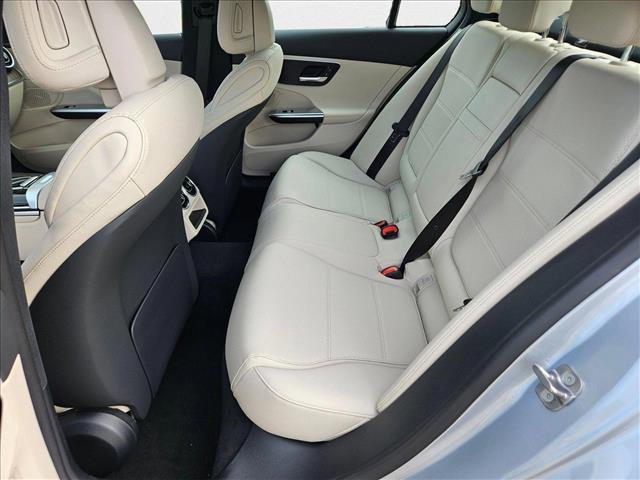 new 2025 Mercedes-Benz C-Class car, priced at $51,835