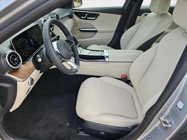 new 2025 Mercedes-Benz C-Class car, priced at $51,835