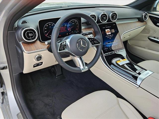 new 2025 Mercedes-Benz C-Class car, priced at $51,835