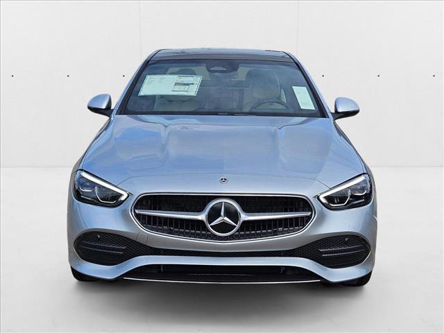 new 2025 Mercedes-Benz C-Class car, priced at $51,835