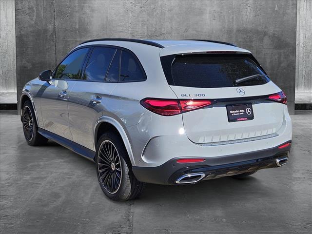 new 2025 Mercedes-Benz GLC 300 car, priced at $62,115