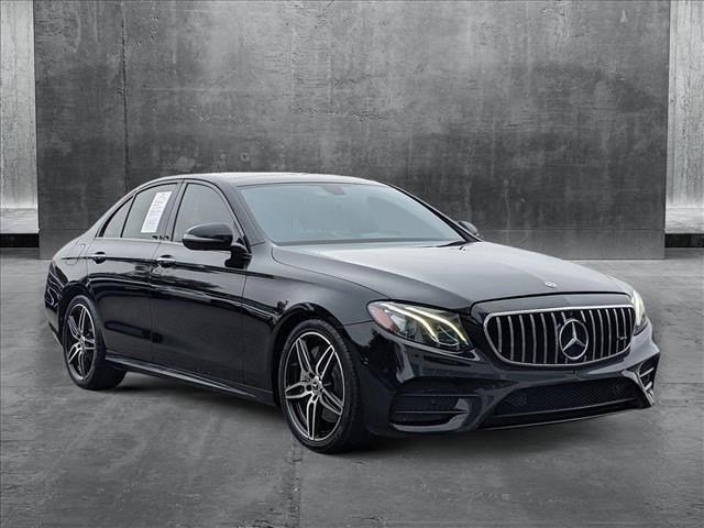 used 2019 Mercedes-Benz E-Class car, priced at $22,986