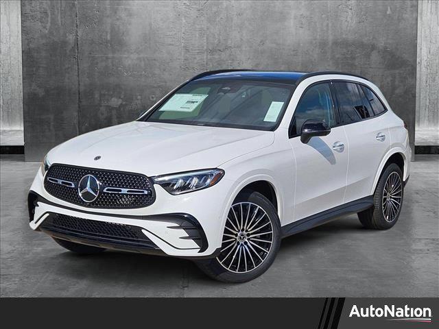 new 2025 Mercedes-Benz GLC 300 car, priced at $59,050