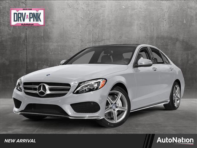 used 2015 Mercedes-Benz C-Class car, priced at $18,990