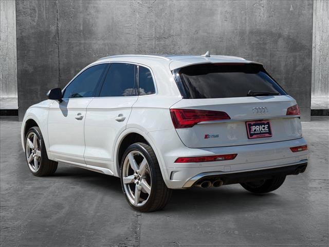 used 2022 Audi SQ5 car, priced at $35,994