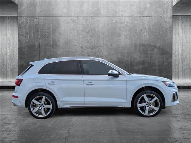 used 2022 Audi SQ5 car, priced at $35,994